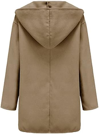 A Nő Mesterséges Elegáns Gyapjú Keverék Kabát Vékony Női Hosszú Kabát Felsőruházat Kabát