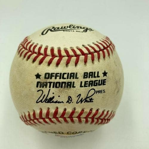 Sandy Koufax Aláírt Hivatalos Nemzeti League Baseball PSA DNS-Matrica - Dedikált Baseball
