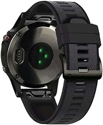 OTGKF 26 22mm Quick Fit Watchband A Garmin Fenix 6X 6 Pro 5X 5 + 3 HR Enduro 935 Szilikon Easyfit Csukló