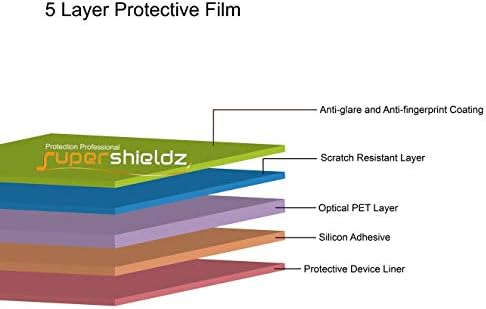(6 darab) Supershieldz csillogásmentes (Matt) Screen Protector Célja, iPhone 14 Pro Max (6.7 hüvelyk)