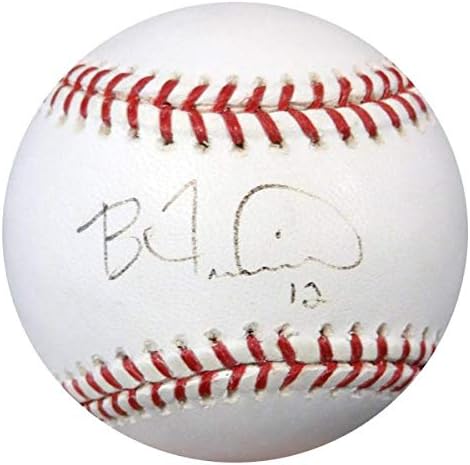Ben Franciscóban Aláírt Hivatalos MLB Baseball-Cleveland indians, Philadelphia Phillies PSA/DNS Z80110