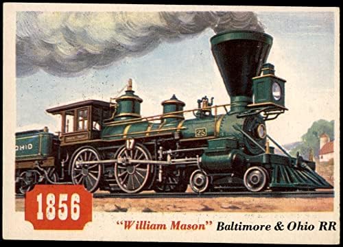 1955 Topps 30 William Mason (Kártya) EX