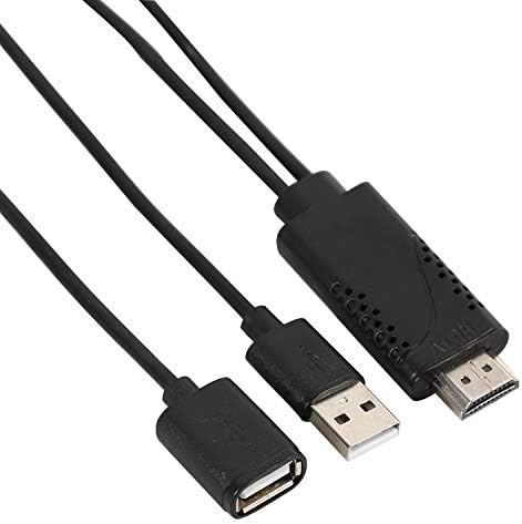 Jaquiain USB Női Férfi HDTV Adapter Kábel /7plus/6s 6 Plus