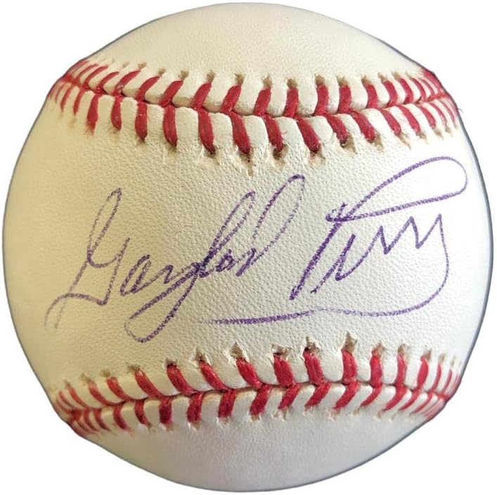 Gaylord Perry Aláírt Hivatalos Major League Baseball (SZÖVETSÉG) - Dedikált Baseball