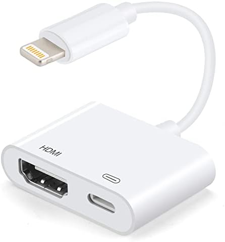 [Apple Mpi Hitelesített] Villám-HDMI Adaptert a Lightning-Digitális AV-Adapter 1080P Video & hangszinkronizálási