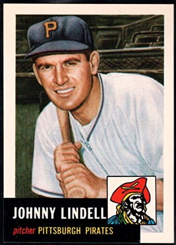 1991 Topps Archives 1953230 Johnny Lindell Pittsburgh Pirates MLB Baseball Kártya NM-MT