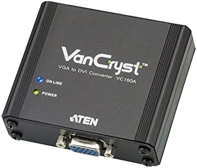 ATEN VC160A VGA-DVI Átalakító-TAA-Kompatibilis