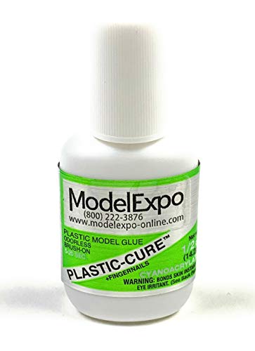 Modell Expo Műanyag-Gyógymód™ 1/2 oz Szagtalan Ecset-On