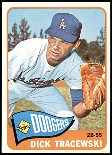1965 Topps 279 Dick Tracewski Los Angeles Dodgers (Baseball Kártya) NM Dodgers