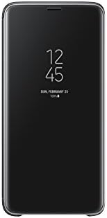 Samsung Galaxy S9+ S-View Flip tok Állvány, Fekete
