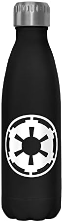 Star Wars Drinkware Birodalom Címerét 17 oz Rozsdamentes Acél Üveg Vizet, Tarka, 17 Uncia