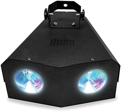 Műszaki Pro LG128x2 DJ Multi Sugár LED,Profi DJ multi sugár 128 LED kettős lencse a fényt 8 DMX-csatorna