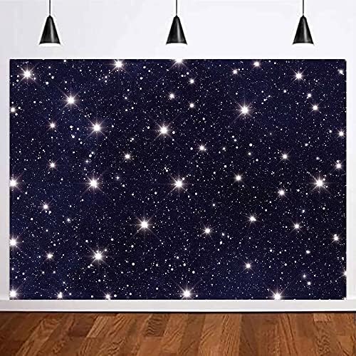 Yongqian Éjszakai Égbolt Csillagos Hátterekkel Univerzum Tér Téma Csillagos Fotózás Hátteret Galaxy Csillagok