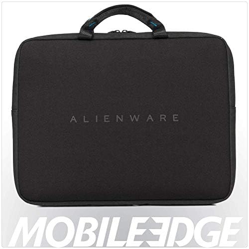 Mobile Edge Alienware Vindicator 2.0 Neoprén Laptop Sleeve, 13 Hüvelykes, Fekete (AWV13NS2.0), Modell:
