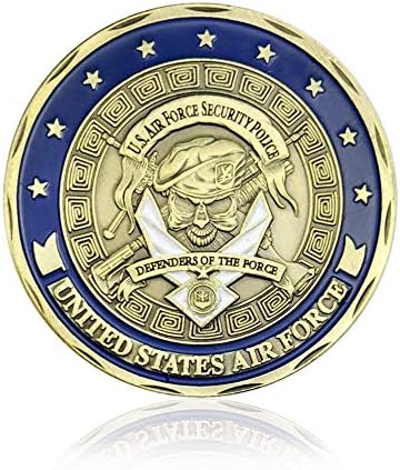 USAF Saint Michael amerikai légierő Biztonsági Rendőrség Kihívás Érme, Emlékérme Ajándékok Pilóta