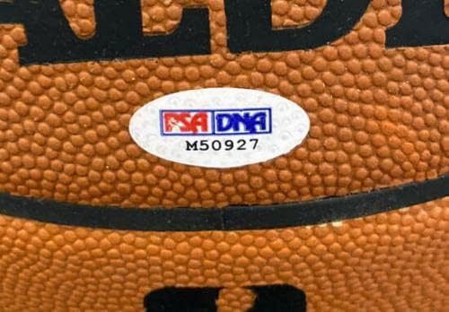 Walt Frazier ALÁÍRT Hivatalos Kosárlabda - +2 x Bajnok NY Knicks PSA/DNS-DEDIKÁLT - Dedikált Kosárlabda