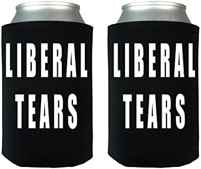 Vicces Liberális Könnyek Összecsukható Sör Üveg Ital Hűtő Ujjú 2 Pack