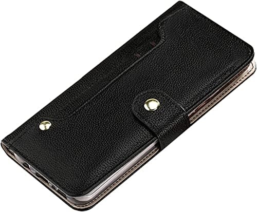 KOEOK Pénztárca tok iPhone 14 Pro Max, Prémium minőségű Valódi Bőr Kártya-tartó Mágneses Folio Stand Flip