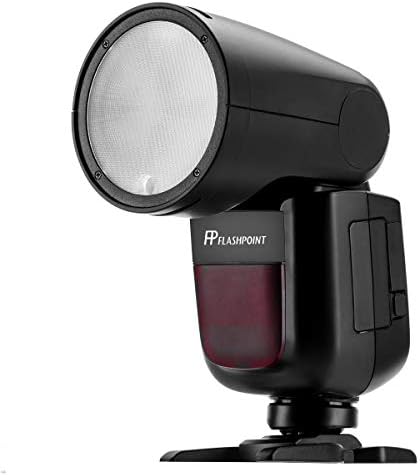 Flashpoint Zoom Li-X R2 TTL-Kamera Kerek Flash Speedlight a Pentax (Godox V1) + Flashpoint R2 Mark II