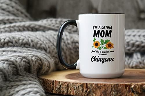 Casitika Regalos Para Mama. Latin Anya, Mint A Rendszeres Pero Mas Chingona. Mexikói Anya Ajándékok Detalles